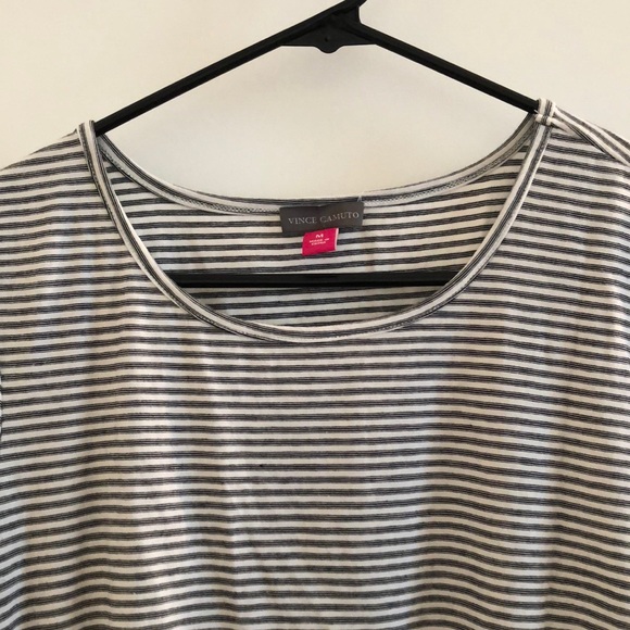 Like new Vince Camuto striped top. Medium - Picture 2 of 5